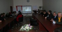 FETHI ÖZDEMIR - Su Ürünleri Araştırma Enstitüsü Müdürlüğü'de 'Kbrn' Eğitimi Verildi