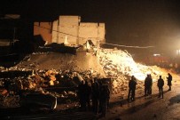 Suriyelilerin Kaldığı Bina Çöktü