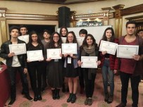 KARAHISAR - TED'li Öğrenciler TÜBİTAK Biyoloji Olimpiyatları Bilim Kampına Katıldı