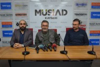 MEHMET ALI ÖZTÜRK - Türkmen Dağı Derneği Başkanı Öztürk'ten MÜSİAD'a Ziyaret