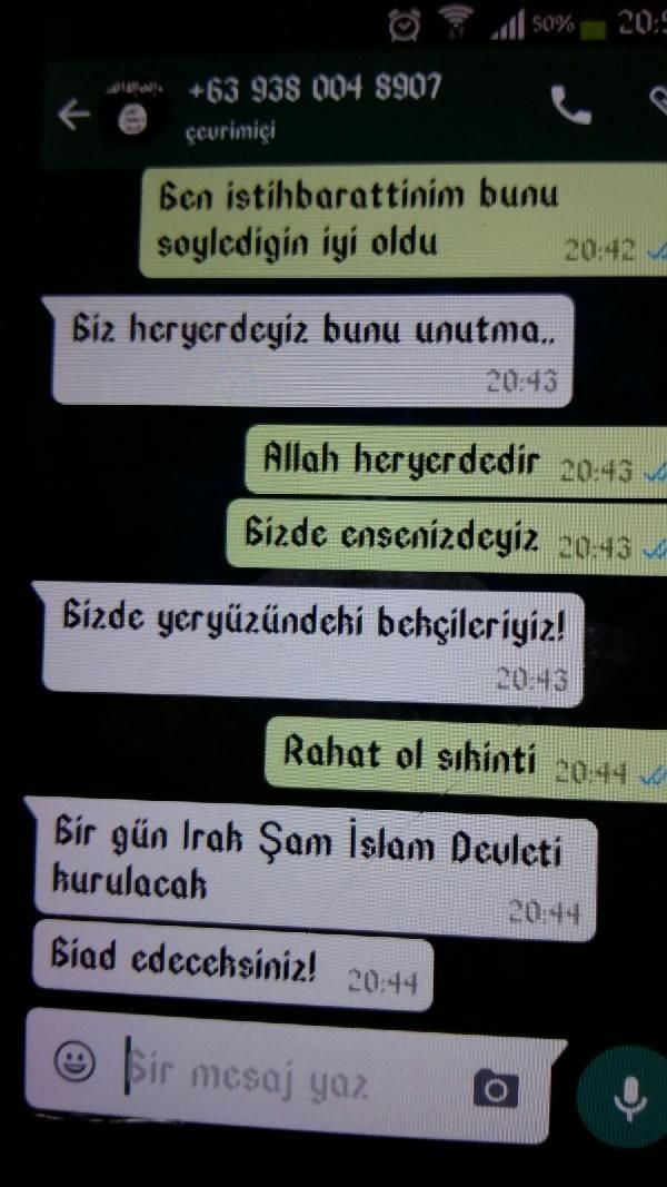 Lise öğrencisinin IŞİD şakası adliyede bitti...