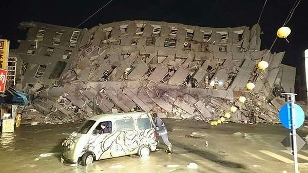 Tayvan'da deprem