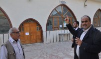 KUBBE - 150 Yıllık Merkez Dervişiye Camii Restore Ediliyor