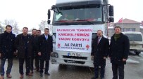 AK Parti Erzurum İl Teşkilatından Bayırbucak Türkmenlerine Yardım