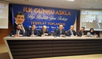 KUVVETLER AYRILIĞI - AK Parti Koordinatörlerinden Teşkilatlara Ziyaret
