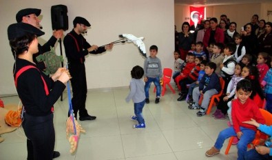 Begos'tan Çocuklara Sömestr Armağanı