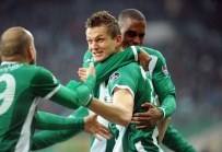 SERCAN YıLDıRıM - Bursaspor'un Bitirim İkilisi Necıd Ve Sercan