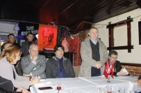 ALAATTİN YÜKSEL - CHP'den Foça İlçe Ziyareti