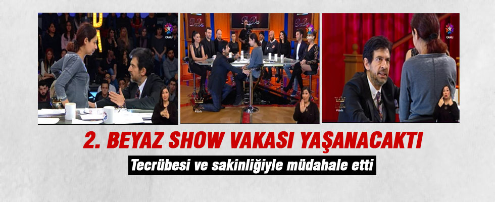 Dada'da çıplak eyleme Okan Bayülgen müdahale etti