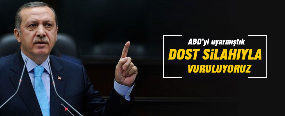 Erdoğan: ABD'yi uyarmıştık