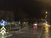 GÖRÜKLE - Görükle Gölete Döndü