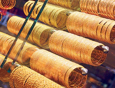 İki kamyon altın bozduruldu