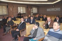 ORMAN MUHAFAZA MEMURU - Kooperatif Temsilcileriyle Toplantı Yapıldı