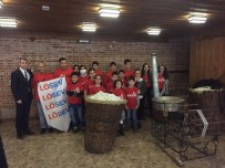 KAN KANSERİ - LÖSEV'li Çocuklar İpek Çekimini Öğrendiler