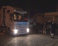 TÜM SANAYICI VE İŞ ADAMLARı DERNEĞI - Malatya'dan, Bayırbucak Türkmenlerine 23 Ton UN Gönderildi
