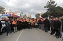 TAŞKıRAN - Menderes'te Renkli Kortej