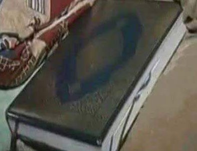 PKK'lı hainler Kur'an-ı Kerim'e bomba bağladılar