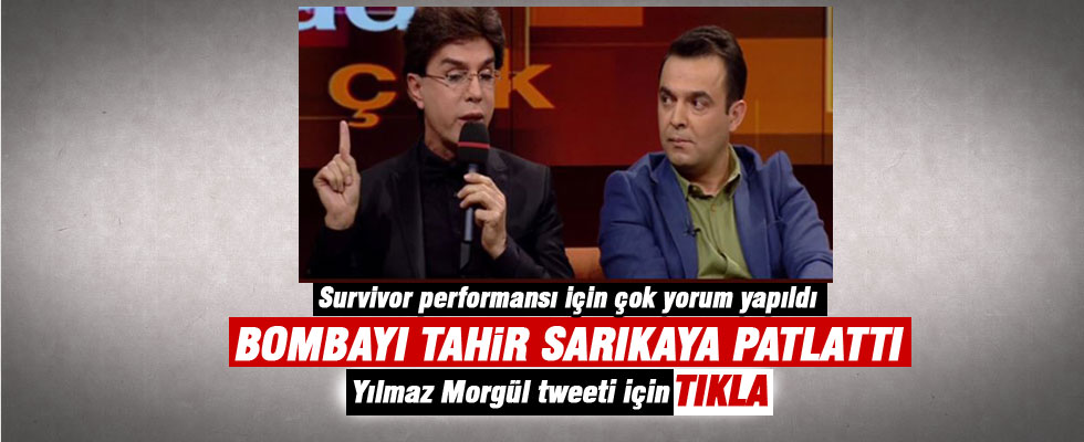 Tahir Sarıkaya'dan Yılmaz Morgül tweeti