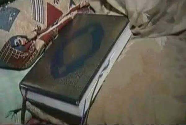 PKK'lı hainler Kur'an-ı Kerim'e bomba bağladılar