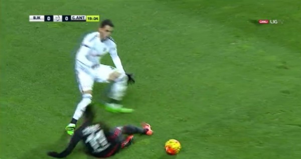 Beşiktaş'ta şok sakatlık