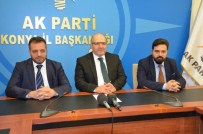 AK Parti Milletvekili Baloğlu Gündemi Değerlendirdi Haberi