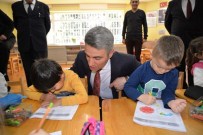 ŞIRINLER - Anaokulu Öğrencileri Vali Aydın Baruş'u Ağırladı