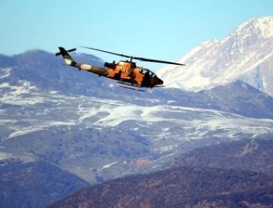 ANKA tespit etti, Kobralar bombaladı