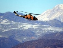 MUNZUR VADİSİ - ANKA tespit etti, Kobralar bombaladı