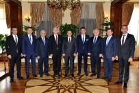 MUAMMER TÜRKER - Ansiad'dan Vali Türker'e Ziyaret