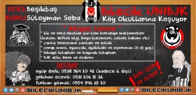 Bilecik Uni Bjk'den Örnek Davranış