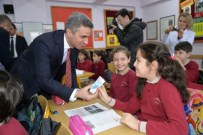 SÜT DAĞITIMI - Bolu'da 16 Bin 921 Öğrenciye Süt Dağıtıldı