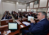 Büyükşehir Belediyesi Şubat Ayı Olağan Meclis Toplantısı Gerçekleşti