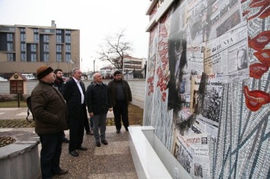 Çakırözer, Uğur Mumcu Anıtını Ziyaret Etti