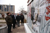YıLMAZ BÜYÜKERŞEN - Çakırözer, Uğur Mumcu Anıtını Ziyaret Etti