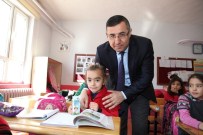 OKUL SÜTÜ PROJESİ - Darende'de Okul Sütü Dağıtımı Yapıldı