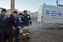 Demre'de 50 Yıllık Asbestli Borular Değiştirildi