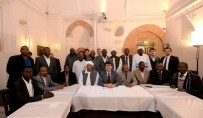KıZıLDENIZ - Dündar Sudanlı Belediye Başkanlarını Ağırladı