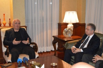 Ekonomi Bakanı Elitaş Türkmenistan'da