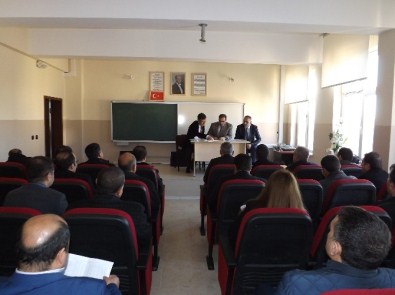 Ergani'de TEOG Toplantısı Yapıldı