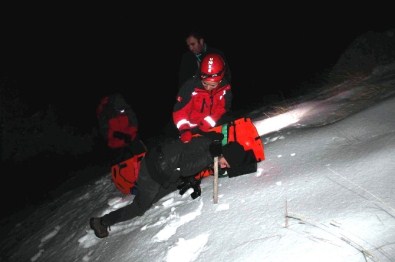 Fethiye'de karda 6 saatlik ölüm kalım savaşı