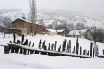 Gümüşhane'de 95 Köy Yolu Ulaşıma Kapandı