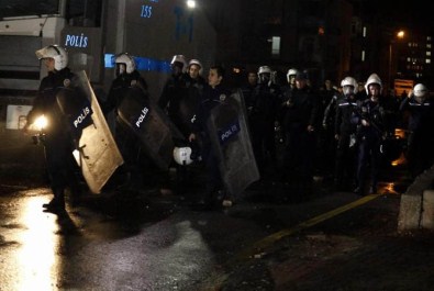 HDP Eyleminde Olaylar Çıktı