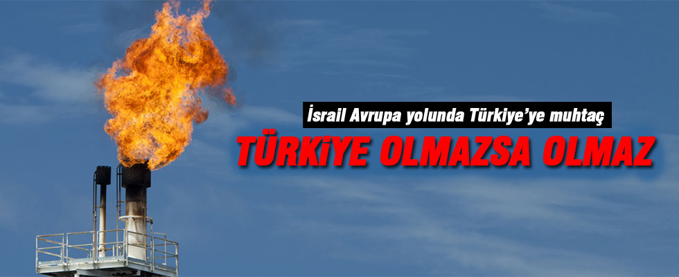İsrail'in Avrupa'ya açılan yolu Türkiye
