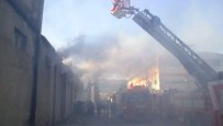 Kahramanmaraş'ta Metal Atölyesinde Yangın