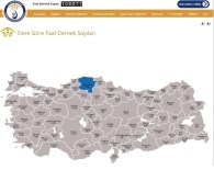 Kastamonu'da Kamu Yararına Çalışan Dernek Bulunmuyor