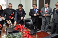 RAMAZAN YıLMAZ - Kaza Kurbanı Cumhuriyet Savcısı Adliyedeki Odasında Anıldı