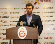 KIVANÇ TATLITUĞ - Kıvanç Tatlıtuğ'dan Galatasaray'a Destek
