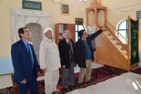 KOZLUCA - Müftüden, Camilerde İnceleme