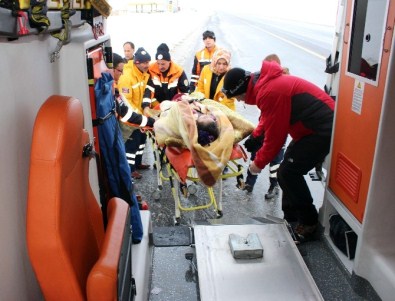 Muş'ta Hasta Kurtarma Operasyonu