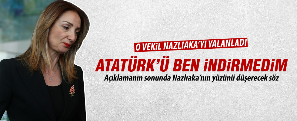 Necati Yılmaz’dan ‘Atatürk portresi’ açıklaması